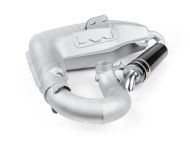 Exhaust -BGM PRO Clubman Sport- Lambretta (1st series - 2nd series, 3rd series) - SILVER