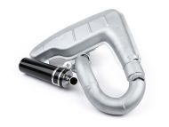 Exhaust -BGM PRO Clubman Sport- Lambretta (1st series - 2nd series, 3rd series) - SILVER