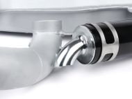 Exhaust -BGM PRO Clubman Sport- Lambretta (1st series - 2nd series, 3rd series) - SILVER
