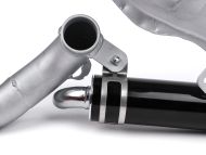 Exhaust -BGM PRO Clubman Sport- Lambretta (1st series - 2nd series, 3rd series) - SILVER