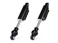Ammortizzatori anteriori BGM 'PRO F16 COMPETITION' Neri per Lambretta S1 + S2 + S3 + DL