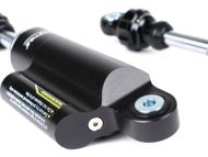 Ammortizzatori anteriori BGM 'PRO F16 COMPETITION' Neri per Lambretta S1 + S2 + S3 + DL