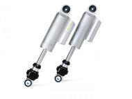 Ammortizzatori anteriori BGM 'PRO F16 COMPETITION' Grigi per Lambretta S1 + S2 + S3 + DL