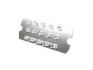 Parabola posteriore a LED 12V per Lambretta S2 (seconda versione) + S3 +  SX + TV2/3  + Special + DL-GP