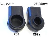 Casa MaxiFlow airhose for 28mm-35mm carburettors