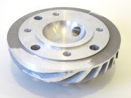 Kit cilindro Casa Performance SS225 COMPRESSIONE 39 Versione 3 Lambretta SX + DL + Serveta, carter motore tipo 200cc