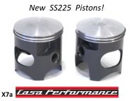 Pistone Meteor completo per kit cilindro Casa Performance SS225 (diametro 70mm compressione 39mm)