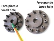 Casa Performance LunaMaster complete clutch Lambretta J + Lui + Vega + Cometa