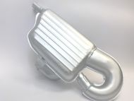 Casa Performance Maxibox exhaust for 50cc + 80cc kit + CP105 kit- J Version