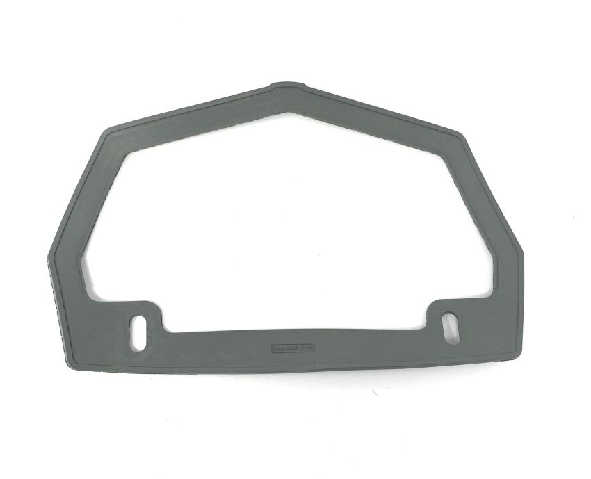 Guarnizione grigia per supporto fanale posteriore Lambretta J50 Deluxe