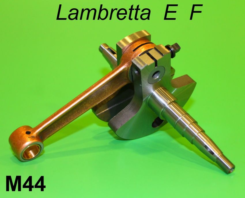 Complete crankshaft Lambretta E + F