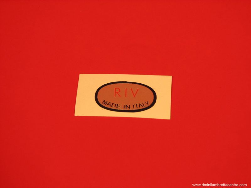 RIV sticker for shock absorber