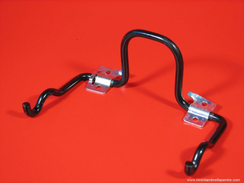Complete sidepanel bracket for Lambretta LI S3 + Special + SX + J