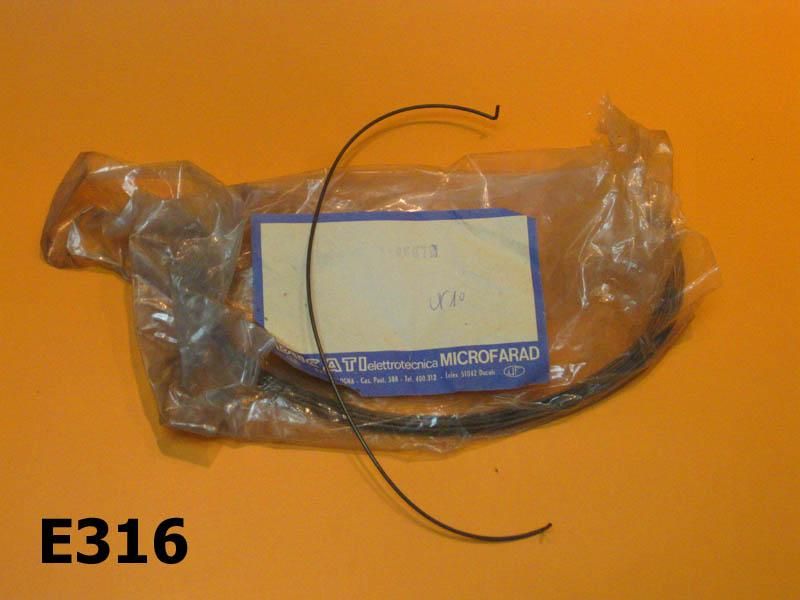 Molla per coperchio antipolvere volano Lambretta LD + LI + TV2 + TV3 + SX + Special + DL