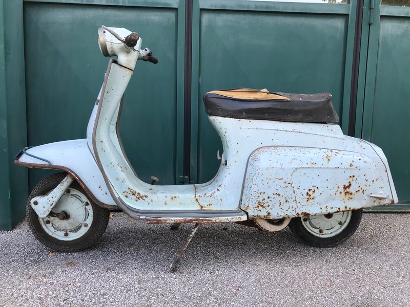 Innocenti Lambretta J50 1966 - Azzurro Acquamarina