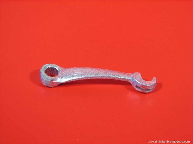 Clutch operating lever Lambretta LI + TV2/3 + SX +GP/DL + Serveta