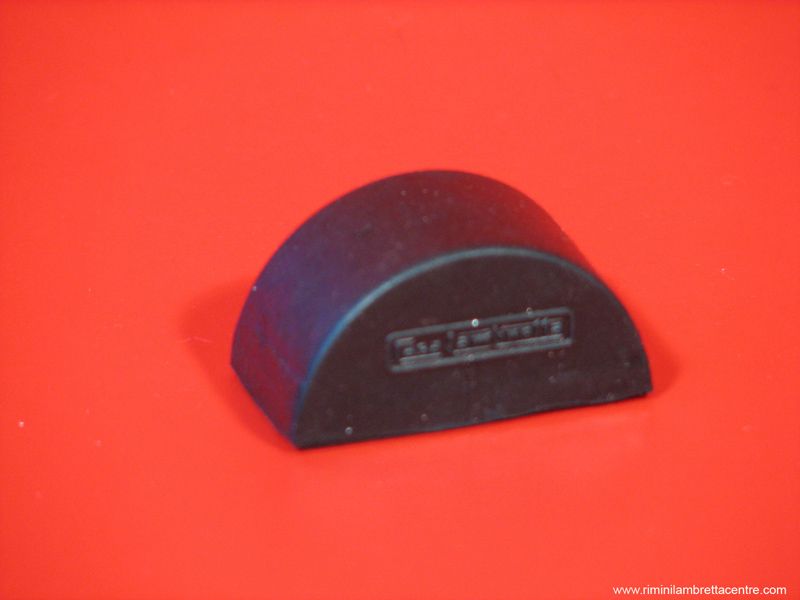 Tampone fine corsa bielletta forcella Lambretta LI + TV + Special + SX + Serveta