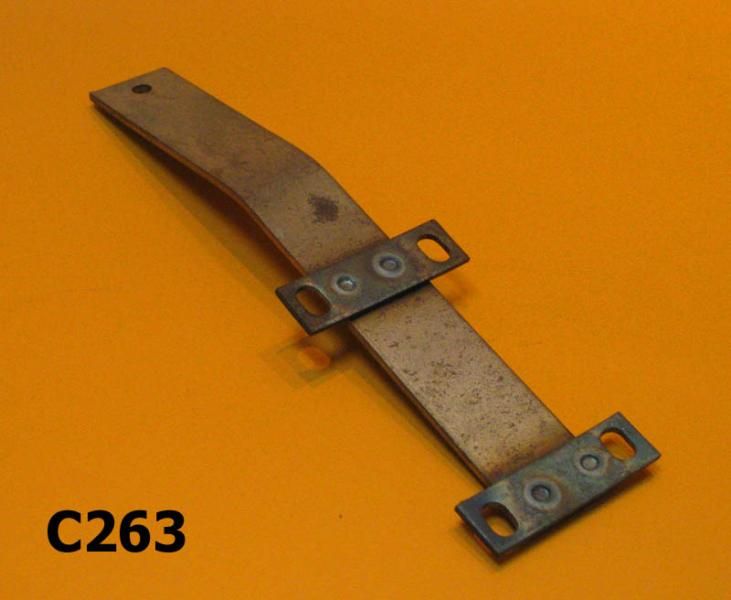 Number plate bracket Lambretta D125 + D150