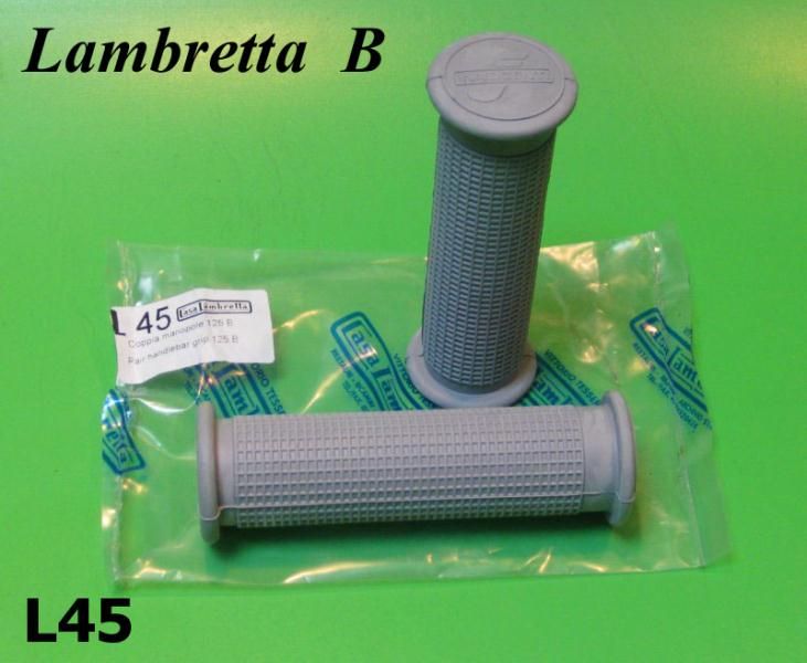 Manopole grigie Lambretta B