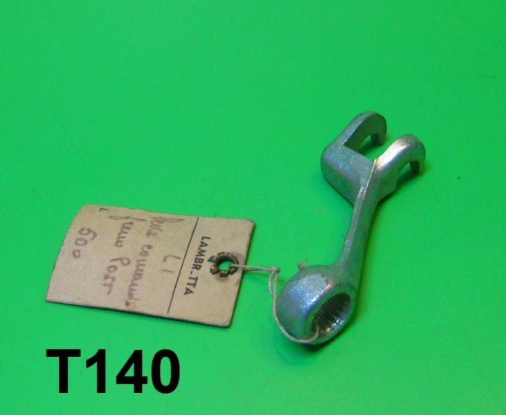 Leva freno posteriore Lambretta LI + TV2/3 + Special + SX + DL + Serveta