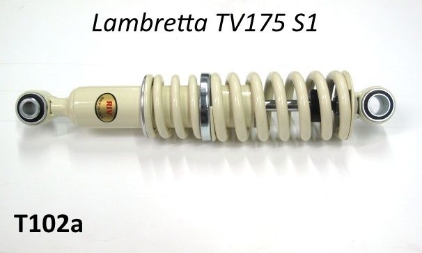 Ammortizzatore posteriore RIV Lambretta TV1
