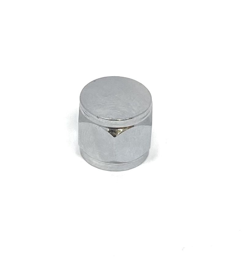 Dado cieco cromato cerchio ruota Lambretta A + B