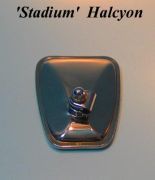 Mod style Staduim mirror head made in UK