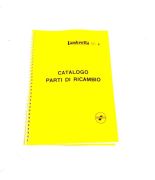 Spare parts catalogue Lambretta C