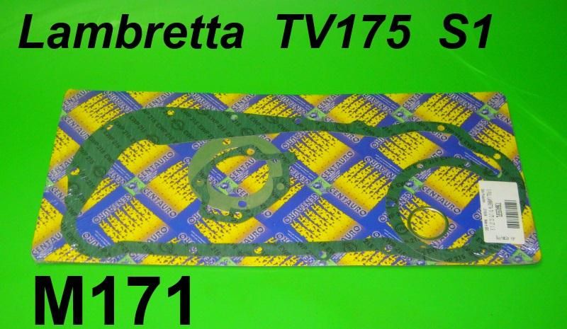 Complete engine gasket set Lambretta TV1