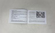 Libretto 'Uso e Manutenzione' Lambretta Special 125