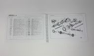 Parts catalogue Lambretta FD150 3 wheeler
