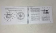 Manuale Officina Lambretta D150 +  LD150 +  LD125 derivata del 1956