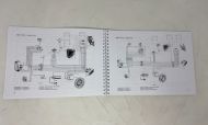 Worshop manual for Lambretta LI S2 / S3 + TV2/3