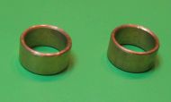 Pair of bronze bushes for front fork links Lambretta D + LD + F (second version)