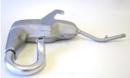 Marmitta Casa Performance Clubman 42mm Lambretta S1 + S2 + S3 + TV3 + Special + SX + DL + Serveta