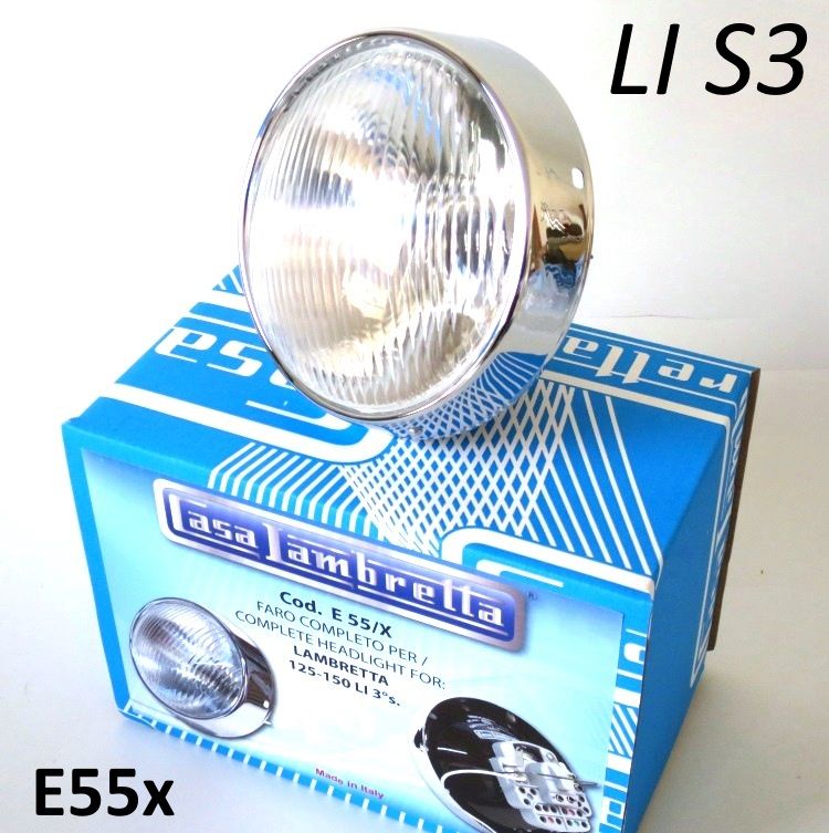 Fanale anteriore Casa Lambretta per Lambretta LI S3