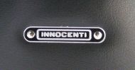 Blue dual seat cover Lambretta J125 Starstream M4 4 speed