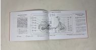 Owners manual for Lambretta Model E