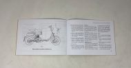 Owners manual Lambretta F