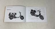 Owners manual Lambretta F