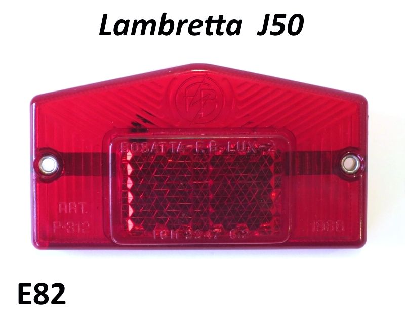Gemma fanale posteriore Lambretta J50