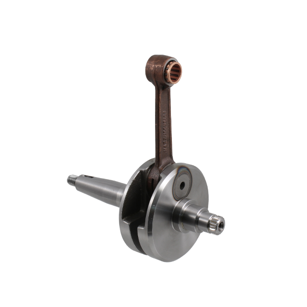 Albero motore completo Mazzuchelli per Lambretta DL 200 standard (corsa 58 - biella 107)