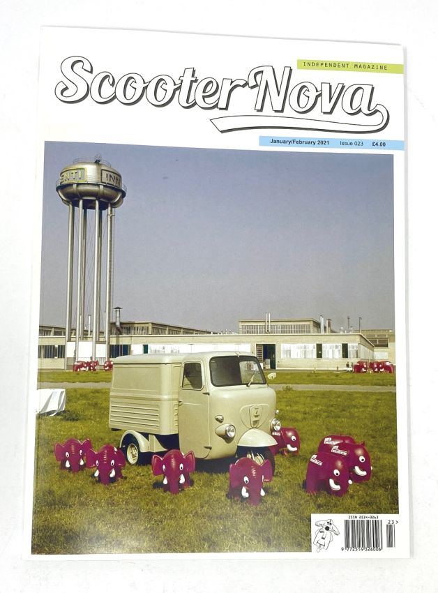 Scooternova Magazine Gennaio Febbraio 2021 Edizione 023