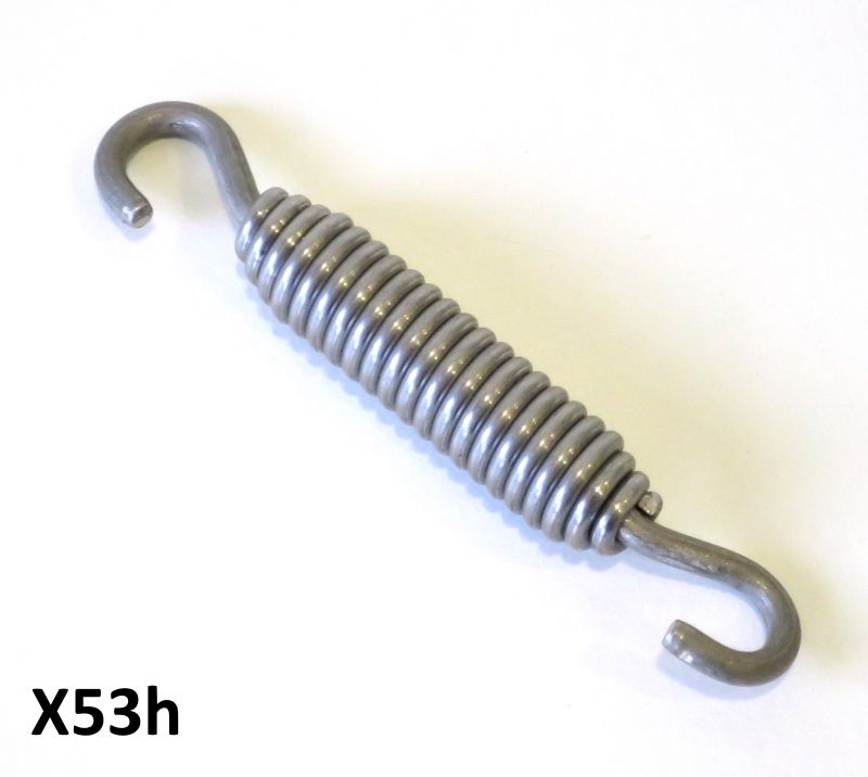 Molla con ganci oscillanti per marmitta espansione / sportiva