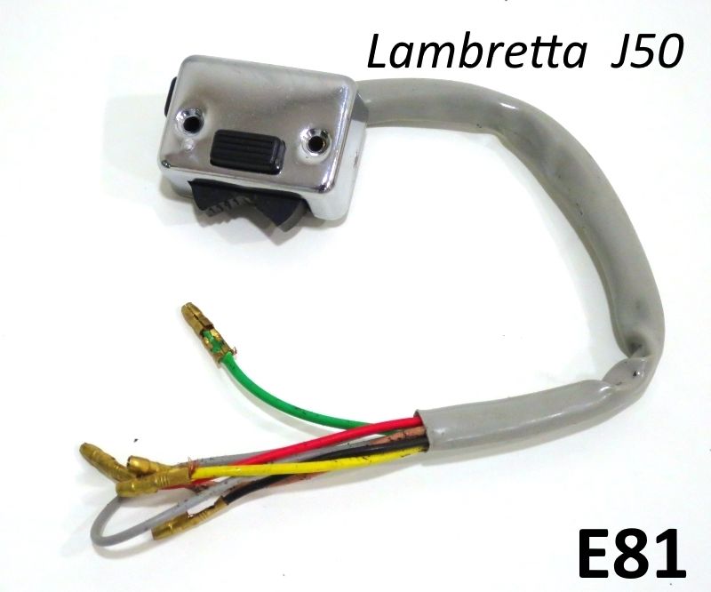 Light switch for Lambretta J50