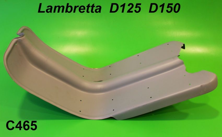 Scudo pedana Lambretta D
