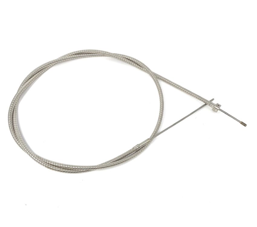 Guaina e cavo cambio teleflex completa per Lambretta C + LC (2a versione) + D + LD (1a versione 1951-1952')