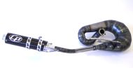 Marmitta Casa Performance X53TL Long Stroke per Lambretta S1 + S2 + TV2 + S3 + TV3 + Special + SX + DL + Serveta