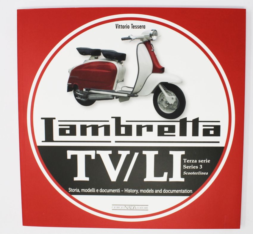 Libro Lambretta TV/LI - Terza Serie