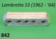 Supporto bobina in feltro Lambretta LI + TV + SX + Special (modelli prodotti fino al 1964)